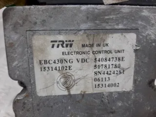 15314002 Блок ABS Alfa Romeo 159 Арт AG1092730, вид 4