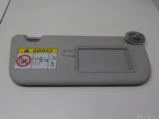 85220B2210BF3 Hyundai-Kia Козырек солнцезащитный (внутри) Kia Soul 2 restailing Арт E40463643, вид 1