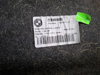 51497366407, 7366407, 4 Обшивка крышки багажника BMW 5 G30/G31 Арт 368317RM, вид 9