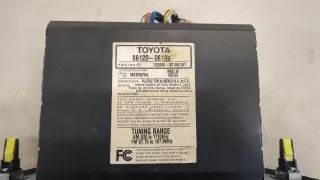 8612006180 Магнитола (аудио система) Toyota Camry XV30 Арт 20281299, вид 2