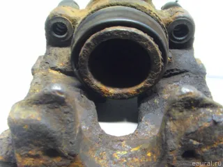 0014203283 Mercedes Benz Суппорт тормозной передний правый Mercedes CLK W208 Арт E52536895, вид 6