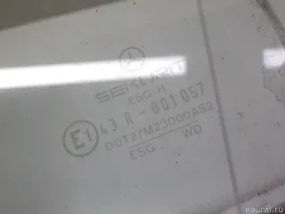 1247300118 Mercedes Benz Стекло двери задней левой Mercedes E W124 Арт E41027407, вид 3
