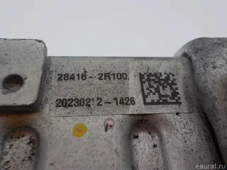 284162R100 Hyundai-Kia Радиатор EGR Hyundai Santa FE 4 (TM) restailing Арт E41222628, вид 2