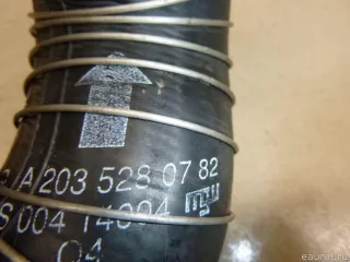 2035280782 Mercedes Benz Патрубок интеркулера Mercedes C W203 Арт E60137388, вид 4