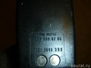 2038600269 Mercedes Benz Ответная часть ремня безопасности Mercedes C W203 Арт E50104372, вид 3