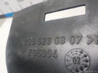 2095280307 Mercedes Benz Гофра воздуховода Mercedes CLK W209 Арт E51663111, вид 6