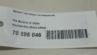 254442R000 Hyundai-Kia Шланг системы охлаждения Kia Sorento 4 Арт E70595046, вид 5
