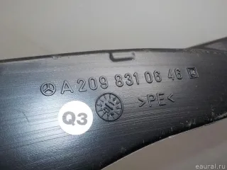 2098310646 Mercedes Benz Воздуховод отопителя Mercedes CLK W209 Арт E50842363, вид 3