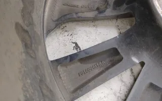 203000613AA Диск колеса литой Exeed VX R20 Chery Exeed VX Арт 958675T, вид 5