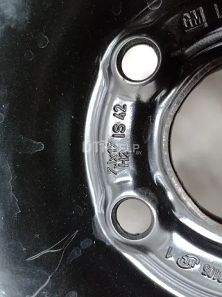 1002322 Диск колесный железо Opel Astra J Арт AM48597089, вид 4