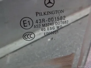 2047351610 Mercedes Benz Стекло двери задней левой Mercedes C W204 Арт E50659651, вид 2
