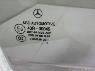 2047351000 Mercedes Benz Стекло двери задней правой Mercedes C W204 Арт E50956460, вид 5