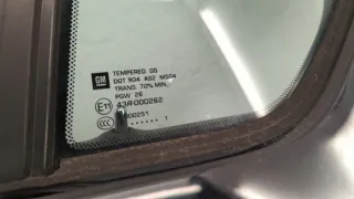92233089 Ручка наружная задняя левая серая Chevrolet Volt Арт 11342164, вид 3
