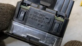 A1668201210,10016079 Кнопка регулировки сидения Mercedes GL X166 Арт 20283322, вид 2