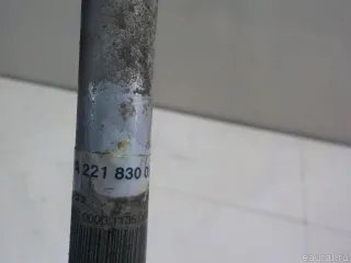 2218300916 Mercedes Benz Трубка кондиционера Mercedes S W221 Арт E51052764, вид 5