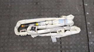 1668601002 Подушка безопасности боковая (шторка) правая Mercedes GL X166 Арт 20285735, вид 1