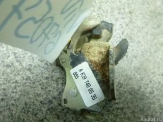 6397400535 Mercedes Benz Замок двери распашной Mercedes Vito W639 Арт E6705749, вид 2