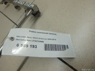 2720700995 Mercedes Benz Рейка топливная (рампа) Mercedes S W221 Арт E6989193, вид 8