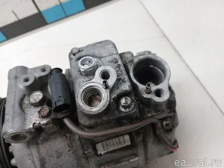 0022307711 Mercedes Benz Компрессор кондиционера Mercedes S W221 Арт E90365817, вид 2