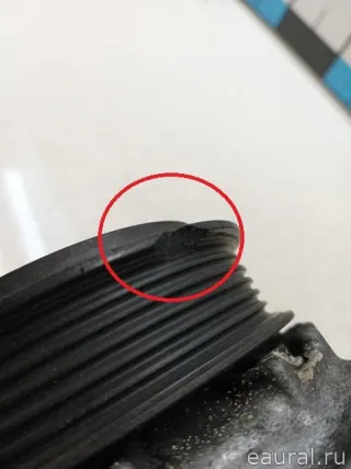 0022307711 Mercedes Benz Компрессор кондиционера Mercedes S W221 Арт E90365817, вид 9