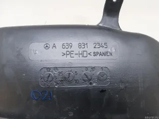 6398312345 Mercedes Benz Воздуховод отопителя Mercedes Vito W639 Арт E23094021, вид 6