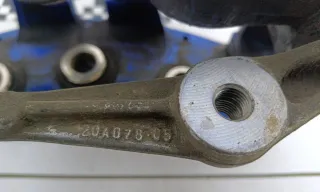 34117845748 Суппорт тормозной передний правый BMW 5 F10/F11/GT F07 Арт A986604K, вид 7