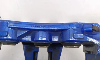 34117845748 Суппорт тормозной передний правый BMW 5 F10/F11/GT F07 Арт A986604K, вид 8