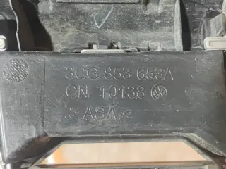 3CN853651GRYP, 3CG853653A, 4 решетка радиатора Volkswagen Teramont Арт 302109PM, вид 8
