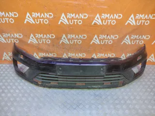 7P6807221DGRU, 7P6853677D, 9 бампер фольксваген, фольцваген туарег Volkswagen Touareg 2 Арт 302250PM, вид 1