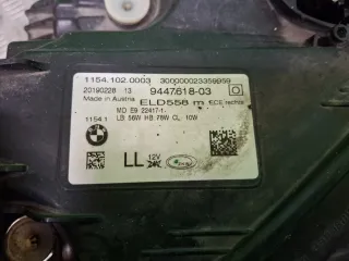 63119450226, 944761803, 4 Фара BMW 7 G11/G12 Арт 368931RM, вид 8