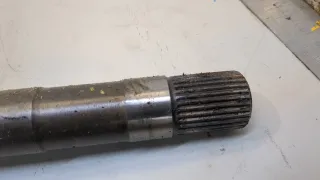 FTF22550X Полуось передняя правая (приводной вал, шрус) Mazda CX-9 2 Арт 20285350, вид 5
