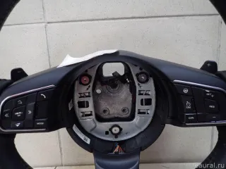 T4A2553PVJ Jaguar Рулевое колесо для AIR BAG (без AIR BAG) Jaguar XE 1 restailing Арт E95768912, вид 2