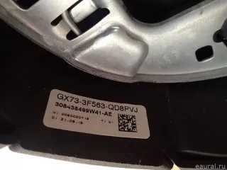 T4A2553PVJ Jaguar Рулевое колесо для AIR BAG (без AIR BAG) Jaguar XE 1 restailing Арт E95768912, вид 4