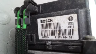 0273004591 Блок ABS Opel Zafira A Арт 1DE25KW01_A21644, вид 5