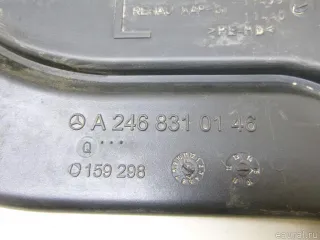 2468310146 Mercedes Benz Воздуховод отопителя Mercedes B W246 Арт E22488353, вид 4