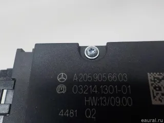 2059051516 Mercedes Benz Кнопка фиксатора стояночного тормоза Mercedes C W205 Арт E103009191, вид 6