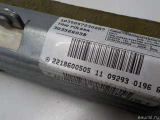 2218600505 Mercedes Benz Подушка безопасности коленная Mercedes CLC Арт E41215011, вид 4