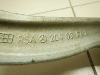 2043502206 Mercedes Benz Рычаг задний правый Mercedes E W212 Арт E70103317, вид 4