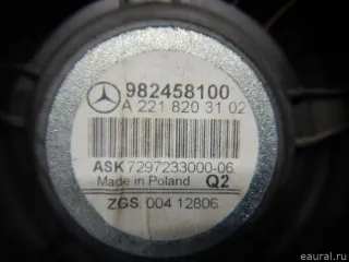 2218203102 Mercedes Benz Динамик Mercedes S W221 Арт E70363938, вид 4