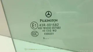 2047350210 Mercedes Benz Стекло двери задней правой Mercedes C W204 Арт E70625268, вид 4