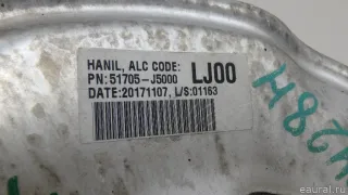 51755J5000 Hyundai-Kia Кожух защитный тормозного диска Genesis G70 Арт E70673298, вид 4