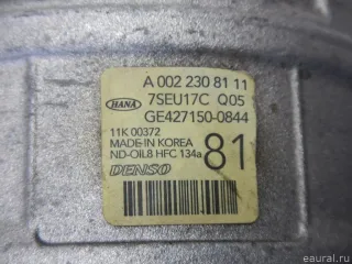 0022308111 Mercedes Benz Компрессор кондиционера Mercedes S W221 Арт E70702199, вид 8