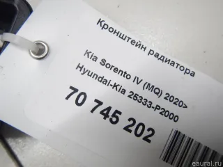 25333P2000 Hyundai-Kia Кронштейн радиатора Kia Sorento 4 Арт E70745202, вид 8