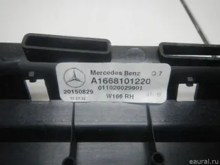 1668100801 Mercedes Benz Шторка солнцезащитная Mercedes ML/GLE W166 Арт E70776910, вид 6