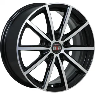 Диск литой R17 5x108 DIA63.4 ET45 alcasta Арт 2986533, вид 1