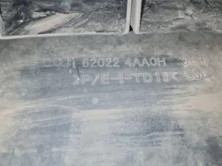 620224AA0H Бампер передний Nissan Almera G15 Арт Z321386, вид 4