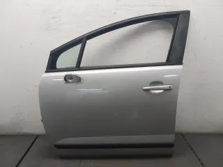 9101KY Ручка наружная передняя левая серебристая Peugeot 3008 1 Арт 11058707, вид 1