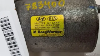 361002U100 Hyundai-Kia Стартер Kia Seltos Арт E70783400, вид 4