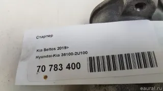 361002U100 Hyundai-Kia Стартер Kia Seltos Арт E70783400, вид 8