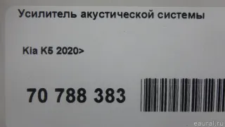 96370L2350 Hyundai-Kia Усилитель акустической системы Kia K5 3 Арт E70788383, вид 10